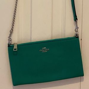 Coach Crossbody Bag in Green